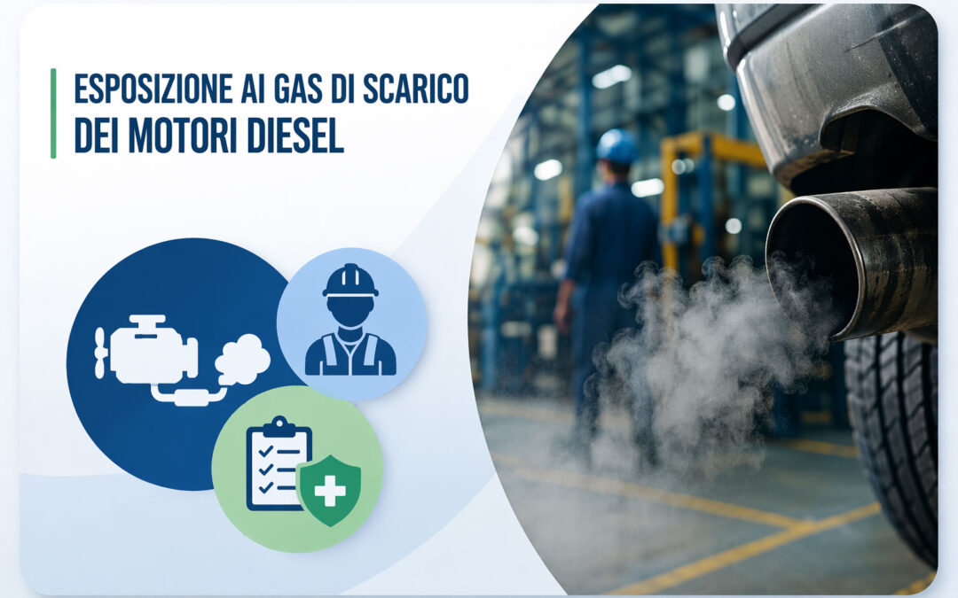 Esposizione ai gas di scarico dei motori diesel: normativa e rischi per la salute